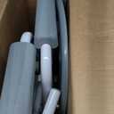 Commode, 3-1, Medline Steel Folding