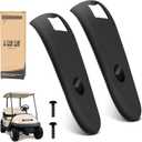 10L0L Front Canopy Support Cover Compatible with Club Car Precedent (2004+) Tempo (2018+) Passenger & Driver, Replacement Parts 102400002, 102400102