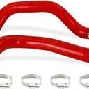 Mishimoto MMHOSE-TAC35-16RD Silicone Radiator Hose Kit, Compatible With Toyota Tacoma 3.5L 2016-2020, Red