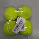ANCKNE Walker Tennis Balls Precut Tennis Balls for Walkers 4PCS Walkers Legs Universal Precut Glide Balls, Heavy Duty Long Lasting Felt Pad Glide Coverings for Furniture Legs and Floor Protection