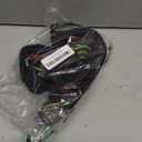 Tribe Lifting Fabric Resistance Bands for Legs - Workout Bands Resistance Bands for Men and Women - Booty Bands for Working Out - Exercise Bands Resistance Bands Set - Elastic Bands for Exercise (Black)