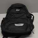 WOLT Tennis Bag - Large Tennis Racket Backpack for Men & Women - Ventilated Shoe Compartment - Holds 2 Rackets (Black)