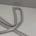 Upgraded W10443316 Gray Freezer Door Gasket, 31"×23" Fridge Gasket | Magnetic Refrigerator Door Seal Fits Whirlpool, Kenmore, KitchenAid, Replaces W10180623 W10571961 W10443316N W10571961N