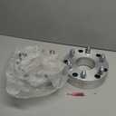 SCITOO 2Pcs Wheel Adapters 2 inch 5x4.5 to 6x5.5 Bore 74mm Studs 12x1.5 5 Lug Wheel Spacers Adapters Fit for for Ford Escape for Ford Fusion for Toyota Camry for Toyota for Tacoma