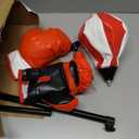 Springflower Big Punching Bag for Kids Included 2 Pack Boxing Gloves, Boxing Toys for Boys, Boxing Bag Sets With Height Adjustable Stand, for Boys & Girls Age 5-10 Years Old