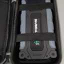 Sharmeal Car Jump Starter 5000A, Jump Starter Battery Pack for 10.0L Gas and 9.0L Diesel, 12V Portable Jump Box with LED Light (5000A+Charging Cable)