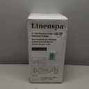 LINENSPA Memory Foam Mattress Topper - 2 Inch Gel Infused Memory Foam - Plush Feel - Cooling and Pressure Relieving - CertiPUR Certified - Dorm Room Essentials - Twin Size