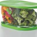 Prep Solutions by Progressive Lettuce Keeper Produce Storage Container, 4.7 Quarts, Green (LKS-06)