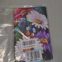 for Kindle Fire HD 10 Tablet Case 7th/9th Generation 2017/2019 Release 10.1 inch with Adjustable Stand & Auto Wake/Sleep Feature Smart Protect Cover Case - Butterfly Flower