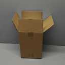 Blue and White Vase 8.5 Inch Traditional Chinoiserie Floral Vase Porcelain Ginger Jar Octagonal Vases Blue and White Porcelain Decor for Home, Living Room, Kitchen, Mantel, Shelf, Table