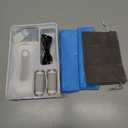 Electric Callus Remover for feet - FSA Eligible - Portable Rechargeable Electric Foot Files with 3 Heads - Pedicure Kit for Dry Dead Hard Cracked Skin (1 Count (Pack of 1))