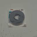 Frost King P D-Section Cinta autoadhesiva de goma para sellar, 5/16" W, 1/4" T, 17 pies de largo, gris
