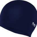 TYR Adult Latex Swim Cap - Pool Training Swimming Headwear