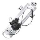Window Regulator with Motor Compatible with Cadillac Escalade 20152020 fit Chevrolet Silverado 1500 2014-2019 Suburban 3500 HD 2016 17 18 19 20 Replace OEM 751724 84621036 7pin Left Driver Side