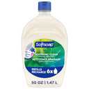 Softsoap Soothing Clean Liquid Hand Soap with New Easy Pour Spout, Kitchen and Bathroom Hand Soap, Aloe Vera Fresh Scent, 50 fl oz Refill