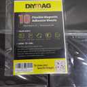 Magnetic Sheets with Adhesive Backing for Fridge 4x6 Pictures Magnets (Bulk Pack of 64),Adhesive Photo Magnets for Home/Classroom/Office/DIY Fridge Magnets