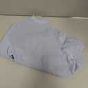 SHEWIN Long Sleeve Shirts For Women Oversized Sweatshirt Crewneck Waffle Knit Fall Tops for Women 2025 (XX-Large, 9 Sky Blue)