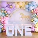 Rainbow Balloon Garland Arch Kit 171PCS Latex Balloon Pastel Balloon Garland Kit Macaron Colors 5,10,12,18 Inch Birthday Baby Shower Wedding Unicorn Party Decorations