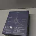 Wireless Headset with Mic for Work, Clear Sound  Comfortable Computer Headset with Microphone, Bluetooth Headset with Charging Base & USB Dongle for Home/CallCenter/Teams/Zoom/Skype(Black)