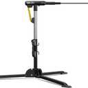 SKLZ Hurricane Batting Swing Trainer for Baseball & Softball - Durable Swing Arm - 4 Power Band System - High-Visibility, Anti-Dent Target Ball Head - Screw-in Base Legs, Metal Stakes & Carry Bag