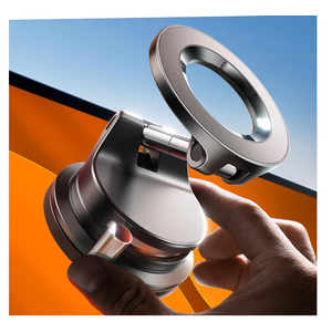 LISEN for Magsafe Car Mount, Magnetic Phone Holders for Your Car, Vacuum Phone Mount for Car Accessories for Women Men Jeep BMW, SuctionPro Gifts Kits, for iPhone 17 Pro Max 16 15 14 13 12