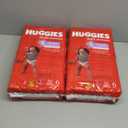 Huggies Size 6 Diapers, Little Movers Baby Diapers, Size 6 (35+ lbs), 108 Count (2 Packs of 54), Packaging May Vary