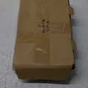 Acrux7 12 Pack White Steel Shelf Brackets 12x8inch - Heavy Duty L Brackets with Screws, White Metal Shelf Brackets - Perfect for DIY Shelves