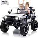 Wheels Set For  24V 2 Seater Kids Ride On Car, 4 Pack Wheels