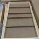 Vencer 12-Drawer Pine Artist Supply Storage Box - Effortlessly Organize and Store Pencils, Pens, Pastels, Markers, Brushes, and Tools with Adjustable Compartments and Generous Capacity, VAO-021