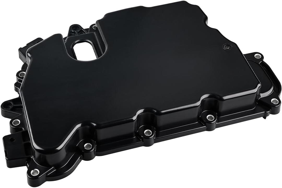 Transmission Cover Transmission Oil Pan Compatible with Buick Cascada Encore Chevy Malibu Cruze Sonic GMC Pontiac Saturn Transmission Valve Body Cover Replacement for 24253434 24243884 24243517