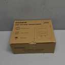 SUNVIE 200W Landscape Lighting Transformer Outdoor Low Voltage Landscape Transformer with Timer and Photocell Sensor Waterproof 120V to 12V/14VAC Low Voltage Transformer for Landscape Garden Lights