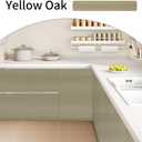 Wood Look Paint for Furniture, Countertop, Interior Doors Yellow Oak Wood Grain Paint Cover 26-30 sq.ft