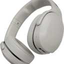 Skullcandy Crusher 540 Active Wireless Bluetooth Headphones with Multi-Sensory Bass, Noise Isolating Over-Ear Fit, Sweat and Water Resistant, 40 Hours Battery, Microphone for iPhone Android - Concrete