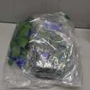 Felice Arts 2 Pack Royal Blue Artificial Floral Garland Each 6.5FT Fake Rose Vine Hanging Rose Garland for Wedding Flowers Table Centerpiece Arrangement Room Teepee Mirror Decor