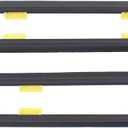 NewYall Front Rear Left and Right Outer Door Window Belt Weatherstrip Trim Kit for Honda CR-V 2.4L 2002-2006