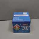 Pool Shark Cornhole Board Games Toys Set, Summer Inflatable Shark Floating Swimming Pool Ring Toss Toys for Kids Adults Family for Pool Party Water Carnival 2 PACK