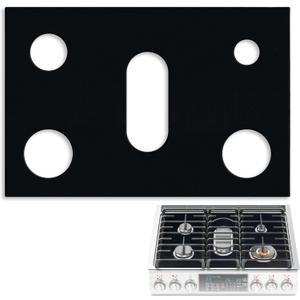 Stove Top Covers for Gas Burners, Gas Stove Burner Liners for Samsung Stove Guard Stove Top Protector, Non-Stick and Washable, for Kitchen Cooking, Reusable