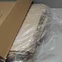 FLORICH Leather Seat Covers, Car Seat Cover Full Set Automotive Seat Covers Waterproof Car Seat Protectors 5 Seats Universal Seat Cover Fit for Most Cars SUV Trucks, Beige