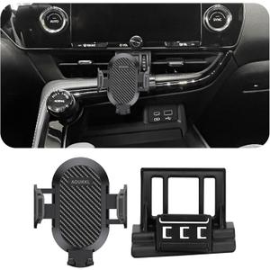 Car Phone Holder - Fits Lexus NX/NX 350/450h+ 2022-2025, Thick Case Friendly, 4.7-7 In Phones, 360 Rotation, Easy Install
