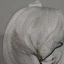 White Bob Wig with Bangs Short Straight Bob Wigs for Women Heat Resistant Synthetic Bangs Wig for Daily Party Cosplay Use (12 Inch)