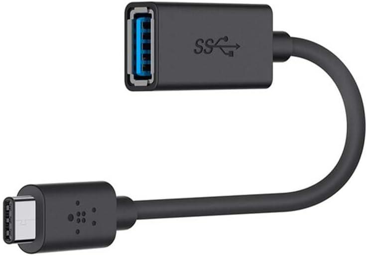BELKIN USB 3.1 GEN 1 Type-C Male to USB 3.1 GEN 1 Type-A Female Adapter Cable - Black