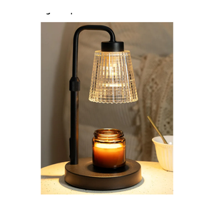 Candle Warmer Lamp with Timer Dimmable, Birthday Gifts for Women Mom, House Warming Gifts New Home Decor, Wax Melt Warmer for Jar Candles with 2 Bulbs