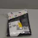 Washable Pee Pads for Dog Reusable Pet Urine Pad Washable Dog Cat Diaper Mat 3 Layer Absorbent Dogs Diapers Pads Bone Paw Print for Sofa Bed Floor(Color3,80X90CM)