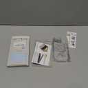 Magnetic Privacy Case for iPhone 15 Pro Max [DIY Glitter Cardstock] [Invisible Magnetic Kickstand] Built-in Anti Peep Screen Protector, Camera Protection Full Body Glitter Case for Women - Clear