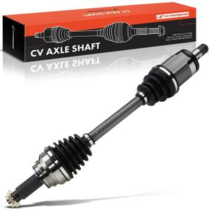 A-Premium CV Axle Shaft Assembly Compatible with BMW X5 2007-2018 X6 2008-2018, Front Left Driver Side, Replace# 31607545125
