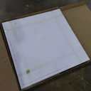 40" Large Living Room Mirror for Decor, Big Round Wall Mirror with Irregular Glass Frame for Bathroom, Entryway, Bedroom, Hallway, Vertically Hang