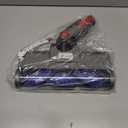 Upgraded 2 Brushes Vacuum Head Replacement for Dyson V7/V8/V10/V11/V15/SV10/SV11/SV12/SV14/SV15/SV22((Not for Slim) | Anti-Tangle Motorhead with LED Light | Quick-Release Cordless Vacuum Cleaner Head (Grey-1pc)