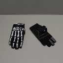 Skeleton Motorcycle Gloves Breathable Anti-slip Skull Bone Gloves Outdoor Mountain Cycling Gloves