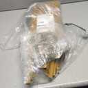 Wokceer 6.6 FT Wedding Arch Backdrop Stand Gold Metal Chiara Backdrop Stand for Wedding Ceremony Birthday Party Bridal Baby Shower Photo Booth Garden Floral Balloon Arch Decoration (6.6 x 3.3 FT (HxW))