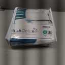 PlushDeluxe Premium Bamboo Mattress Protector  King Size, Waterproof, & Ultra Soft Breathable Noiseless Washable Bed Mattress Cover for Comfort & Protection - White